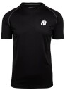 Gorilla Wear Performance t-shirt, sort t-skjorte