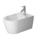 Duravit Me By Starck Vegghengt bidé 370x570 mm, m/skjult feste,