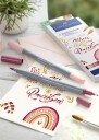 Faber-Castell - Gofa Aqua Dual Marker Lettering Set BoHo (164518)