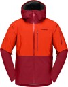 Norrøna Men's Lofoten GORE-TEX Jacket Rød XL Man