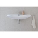 Duravit Viu servant, 83x49 cm, hvit