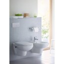 Duravit D-Code Toalettsete Med Soft Close