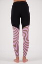 Mons Royale Women's Cascade Merino Flex 200 Legging XS, Blazing Trails