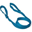 Gaiam Easy Cinch Yoga Slings Vivid Blue & Fuchsia Red