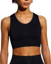 Run & Relax Seamless Sportsbra Medium Support Beautiful Black S