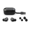 JLab Go Air Pop True Wireless Earbuds Bluetooth Svart