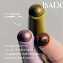 IsaDora The Shimmer Eyeshadow Stick Longwear & Water-Resistant 45 Green Shimmer 1,2g