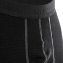 Aclima WoolNet Long Shorts Men L, Jet Black