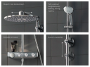 Grohe Euphoria Smartcontrol 310 Takdusj Krom