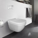 Duravit Starck 3 Vegghengt toalett 360x540 mm. m/skjult feste, Wondergliss