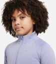 Nike Dri-Fit Running 1/2-Zip Junior Purple XS (7-8)