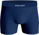 Bjørn Borg Lyocell Boxer 2-Pack Herre Blue/Black M