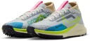 Nike React Pegasus Trail 4 Gore-Tex Herre Wolf Grey/Stadium Green/Baltic Blue/Volt 43