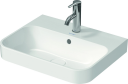 Duravit Happy D.2 Plus servant, 50x40 cm, matt antrasitt