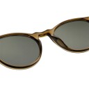 A. Kjærbede Marvin Sunglasses Smoke Transparent KL1708-ST