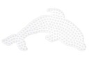 Hama Ironing Beads Plate-Dolphin