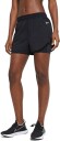 Nike Tempo Luxe 2-In-1 Shorts Dame Black/Black/Reflective Silver XS