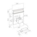 Eico ventilator 4764 integrert