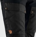 Fjellreven  Keb Trousers Curved W Reg Dame 550 Black 38