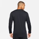 Nike Element Dri-Fit Running Top Ls Herre Black L