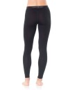 Icebreaker 200 Oasis Leggings Dame Black M