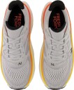 New Balance Fresh Foam X More v4 Herre Aluminum Grey/Neon Dragonfly/Hot Marigold 44