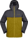 Norrøna Men's Svalbard Cotton Jacket Grå L Man