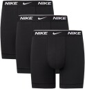 Nike Everyday Cotton Stretch Boxer 3-Pk Ub/Ub Black/Black/Black XL