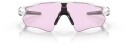 Oakley Radar Ev Path Matte White Prizm Low Light Prizm Low Light unisex