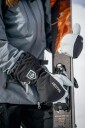 Hestra Army Leather Heli Ski - Mitt Svart 7