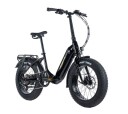 Fatbike sammenleggbar elsykkel Cody - 20" Laget i EU - 80Nm - sv