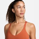 Nike Indy Medium Support Padded Sports Bra Dame Burnt Sunrise L