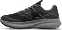 Saucony Ride 15 Tr Gtx Dame Black/Charcoal 38