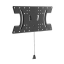 Gembird WM-65T-02 mounting kit - for TV - tilt - black