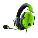 Razer Blackshark V2 X Hodesett 3,5 Mm Jakk Stereo Grønn, Svart