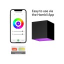 Hombli - Smart Outdoor Wall Light V2, Black