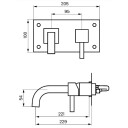 Tapwell Box008 Square Krom (TA-8553418)