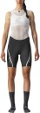 Castelli Velocissima 3 Short Dame Black/Silver M