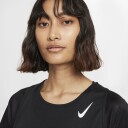 Nike Race Running Top Ss Dame Black M