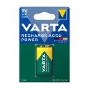 Varta Power 9V 200Mah batteri (1-pakk)