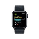 Apple Watch SE 2nd Gen 40mm GPS (Midnight Alu/Midnight sport loop)