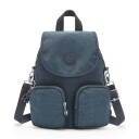 Kipling Firefly Up ryggsekk/skulderveske Blue Bleu