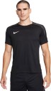 Nike Dri-Fit Strike Football Ss Top Herre Black/Black/Anthracite/White L