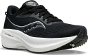 Saucony Women's Triumph 21 37.5, Black/White