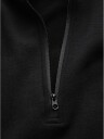 Arc'Teryx Rho Heavyweight Zip Neck Dame Black M