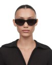 Chimi Eyewear 06 Black Solbriller Sort  unisex