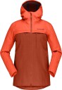 Norr?na Women's Svalbard Cotton Jacket M, Golden Palm/Ecru