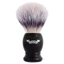 Plisson Shaving Brush, High Mountain White Fibre & Black AcrylSize 12