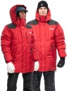 Bergans Unisex Expedition Down Parka M, Red/Black