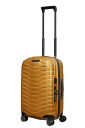 Samsonite PROXIS Utvidbar Smal kabinkoffert 35 cm bredde 4 hjul Honey Gold